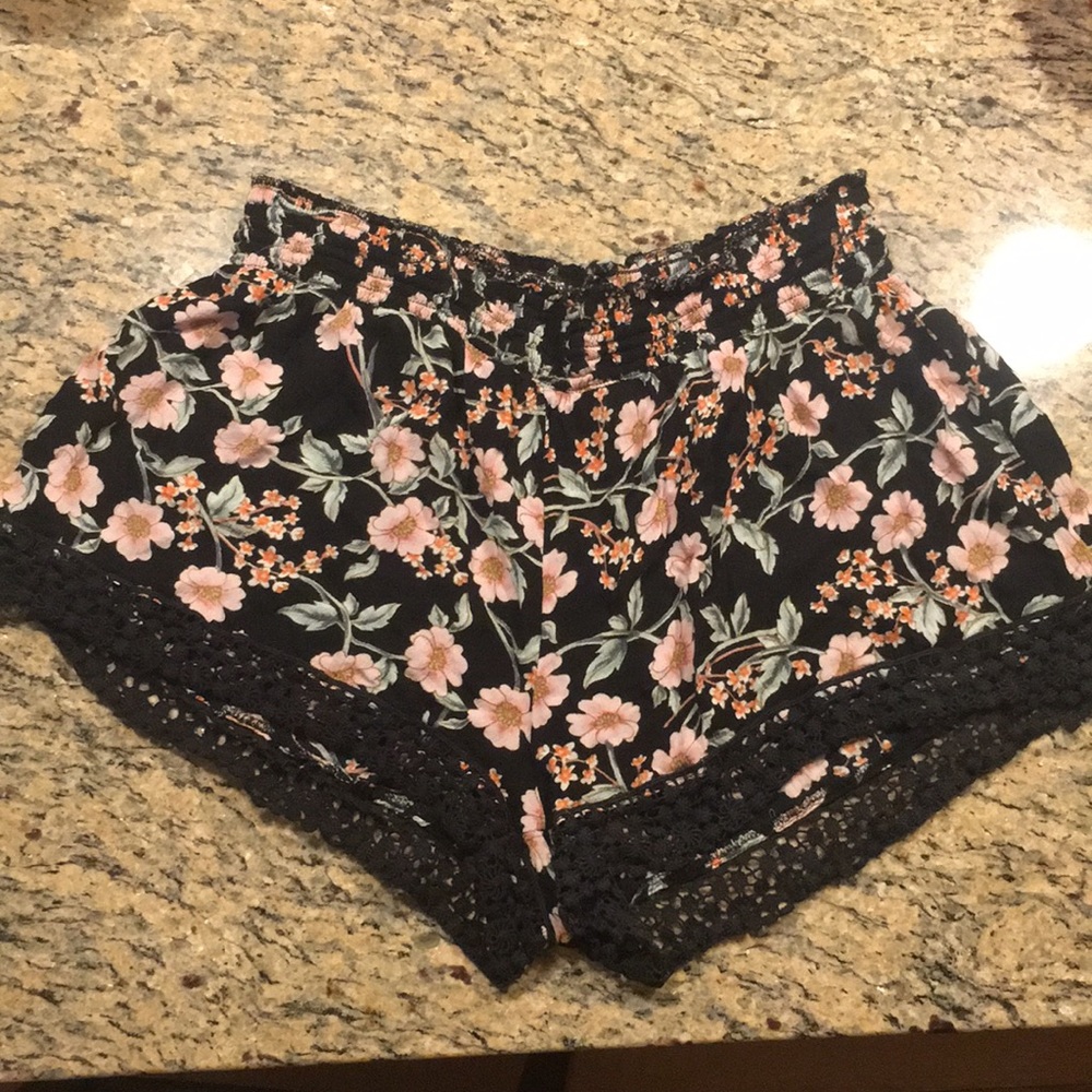 loose flowy shorts